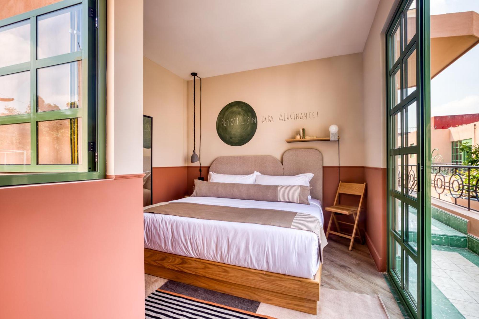 メキシコシティCasa Olivaアパートメント エクステリア 写真