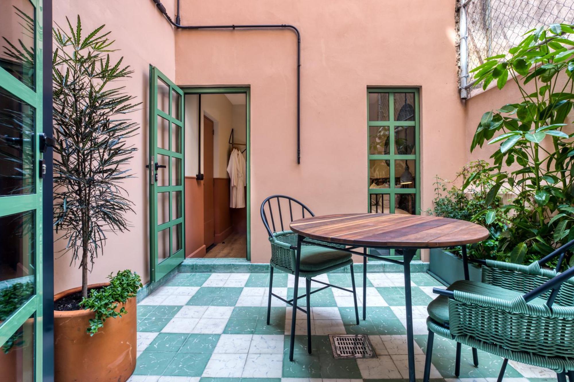 メキシコシティCasa Olivaアパートメント エクステリア 写真