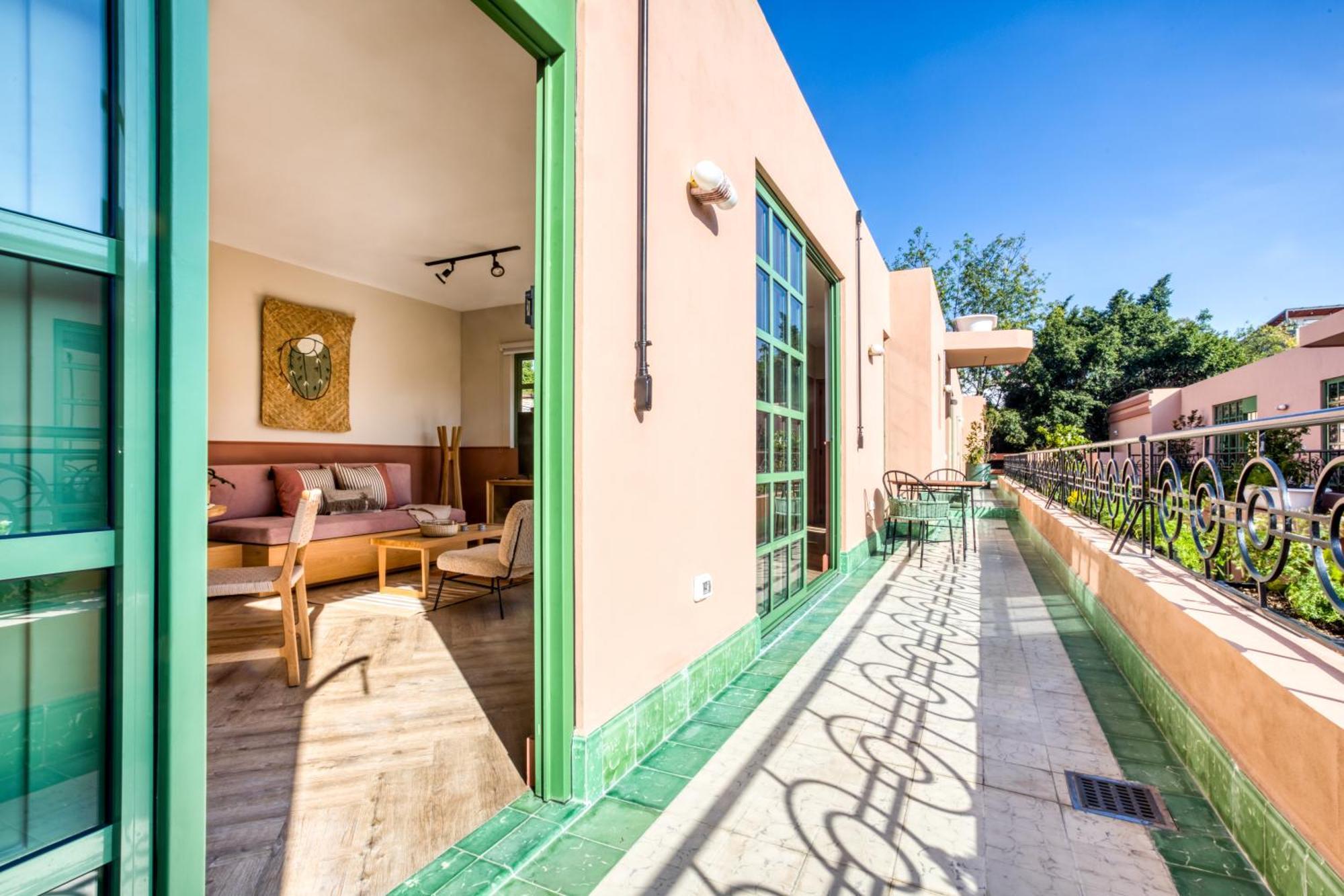 メキシコシティCasa Olivaアパートメント エクステリア 写真