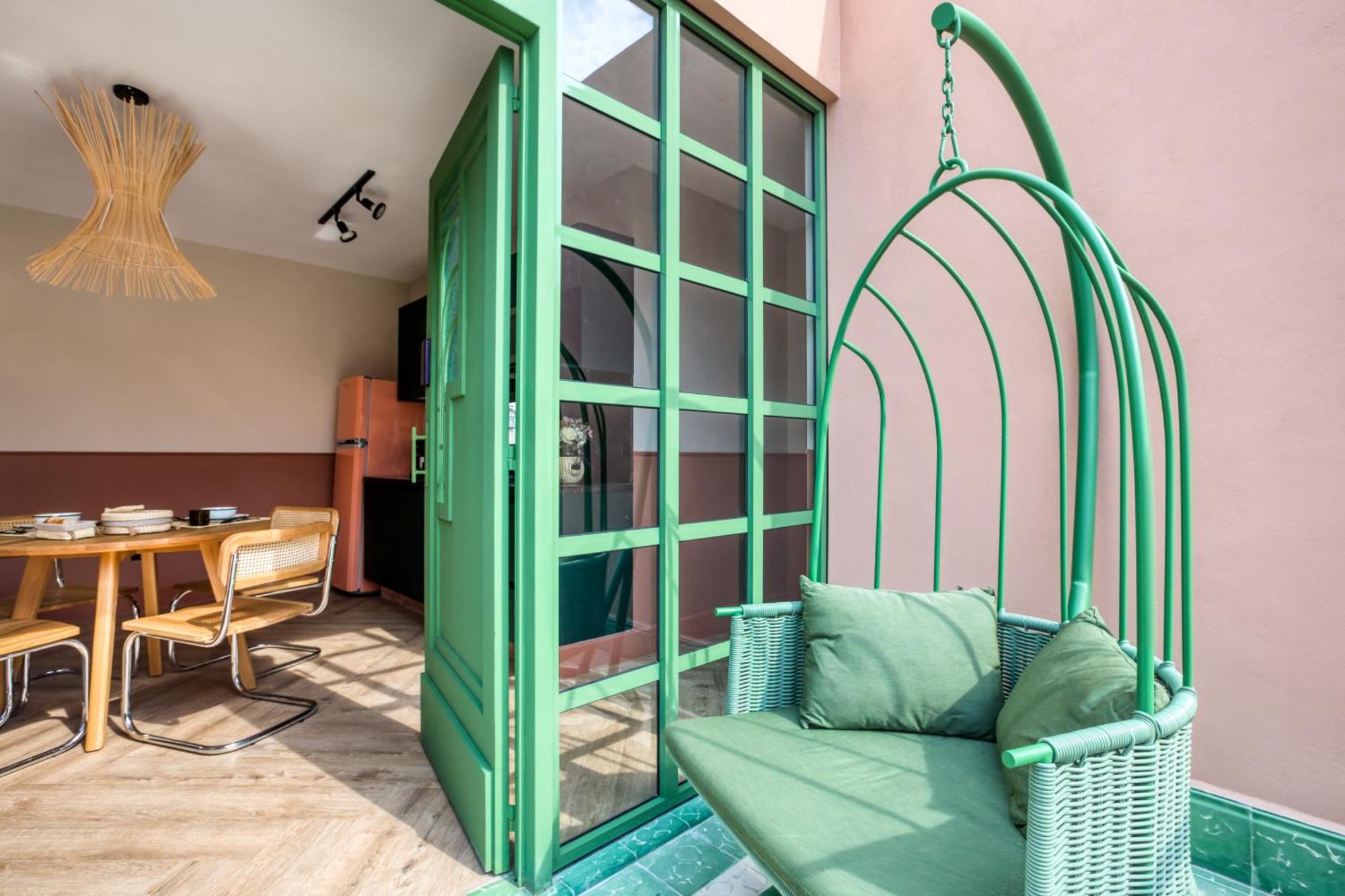 メキシコシティCasa Olivaアパートメント エクステリア 写真