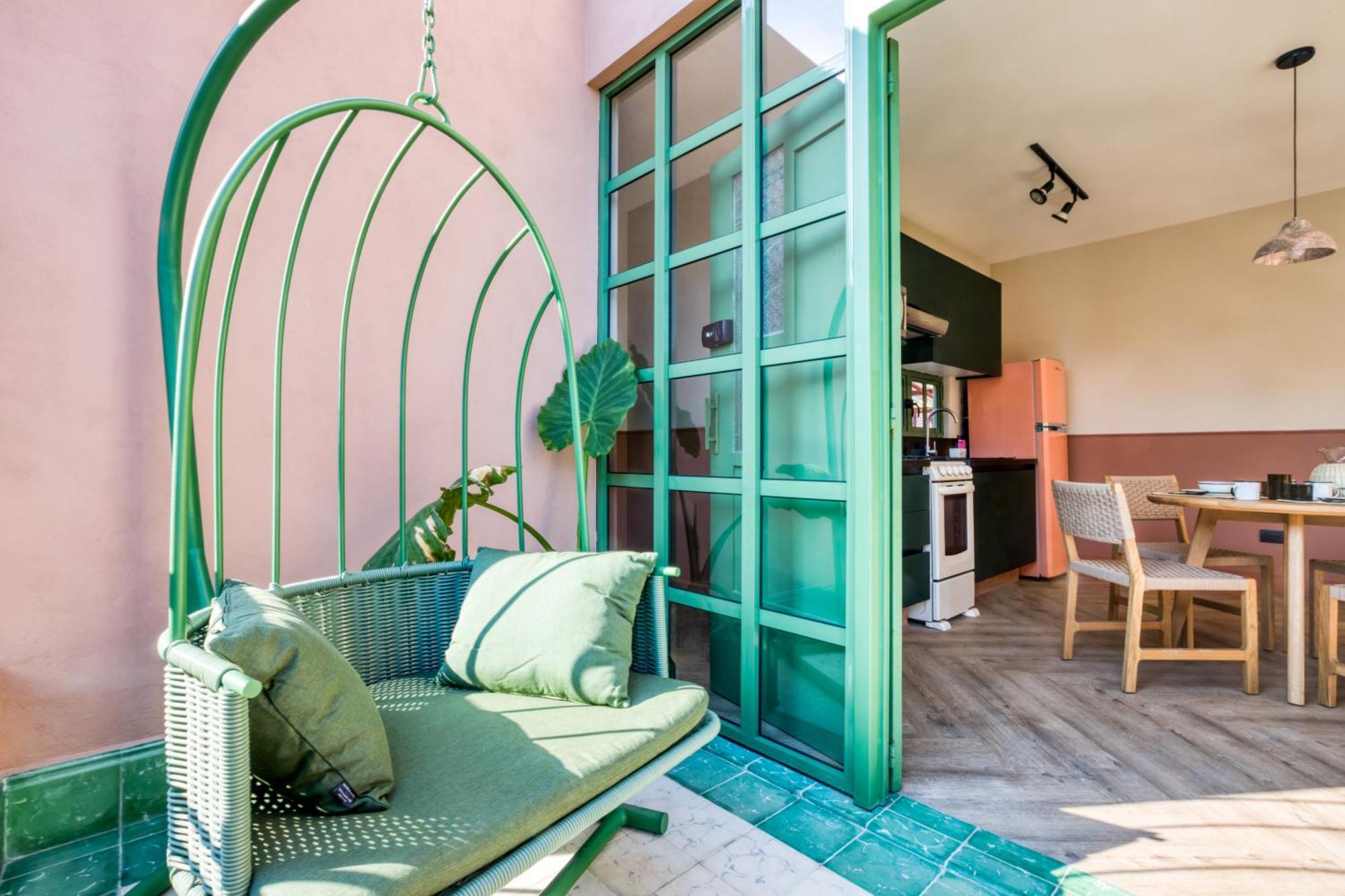 メキシコシティCasa Olivaアパートメント エクステリア 写真