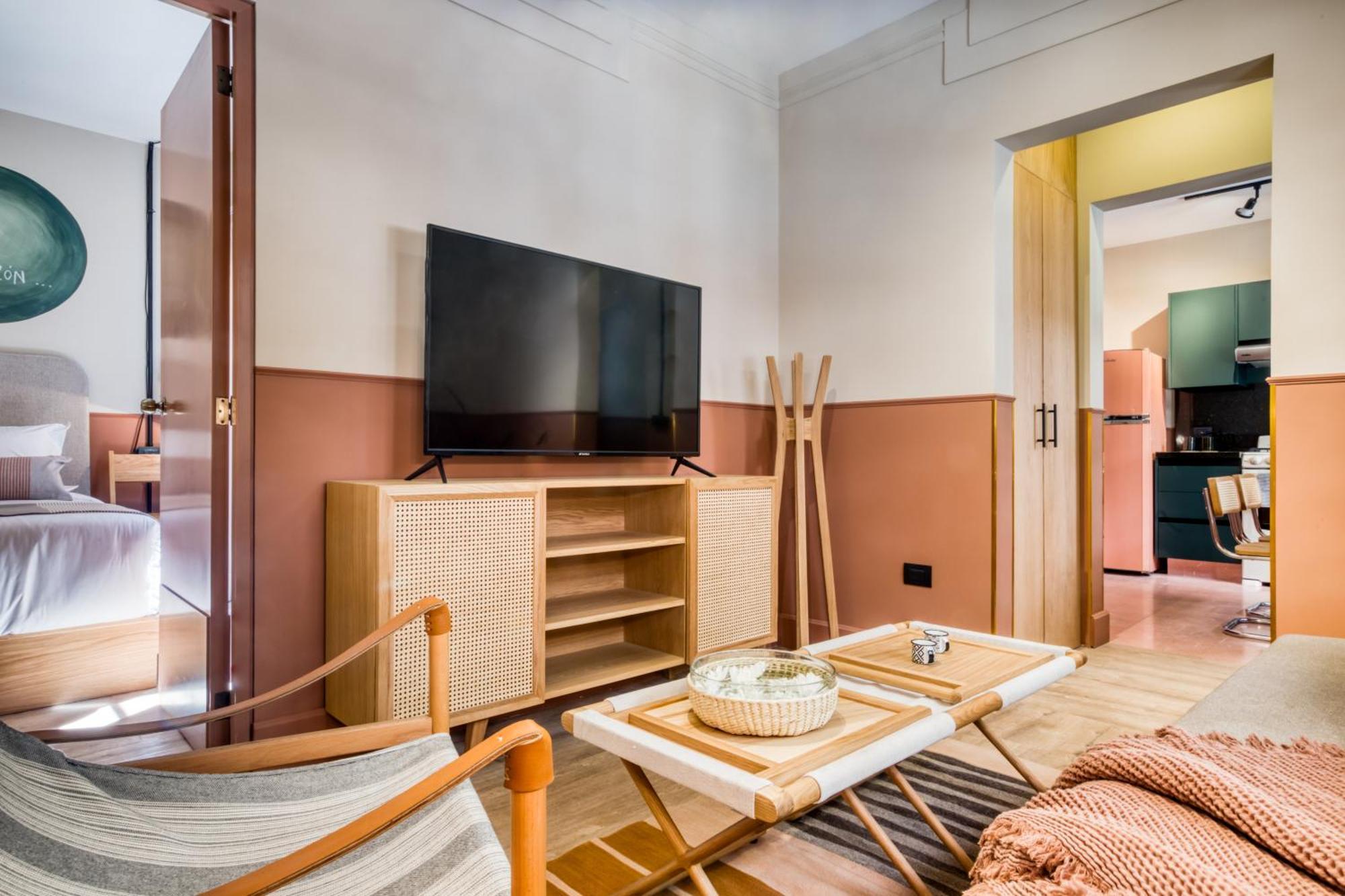 メキシコシティCasa Olivaアパートメント エクステリア 写真
