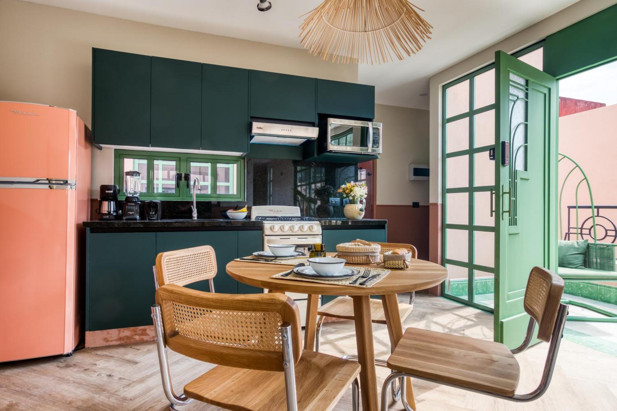 メキシコシティCasa Olivaアパートメント エクステリア 写真