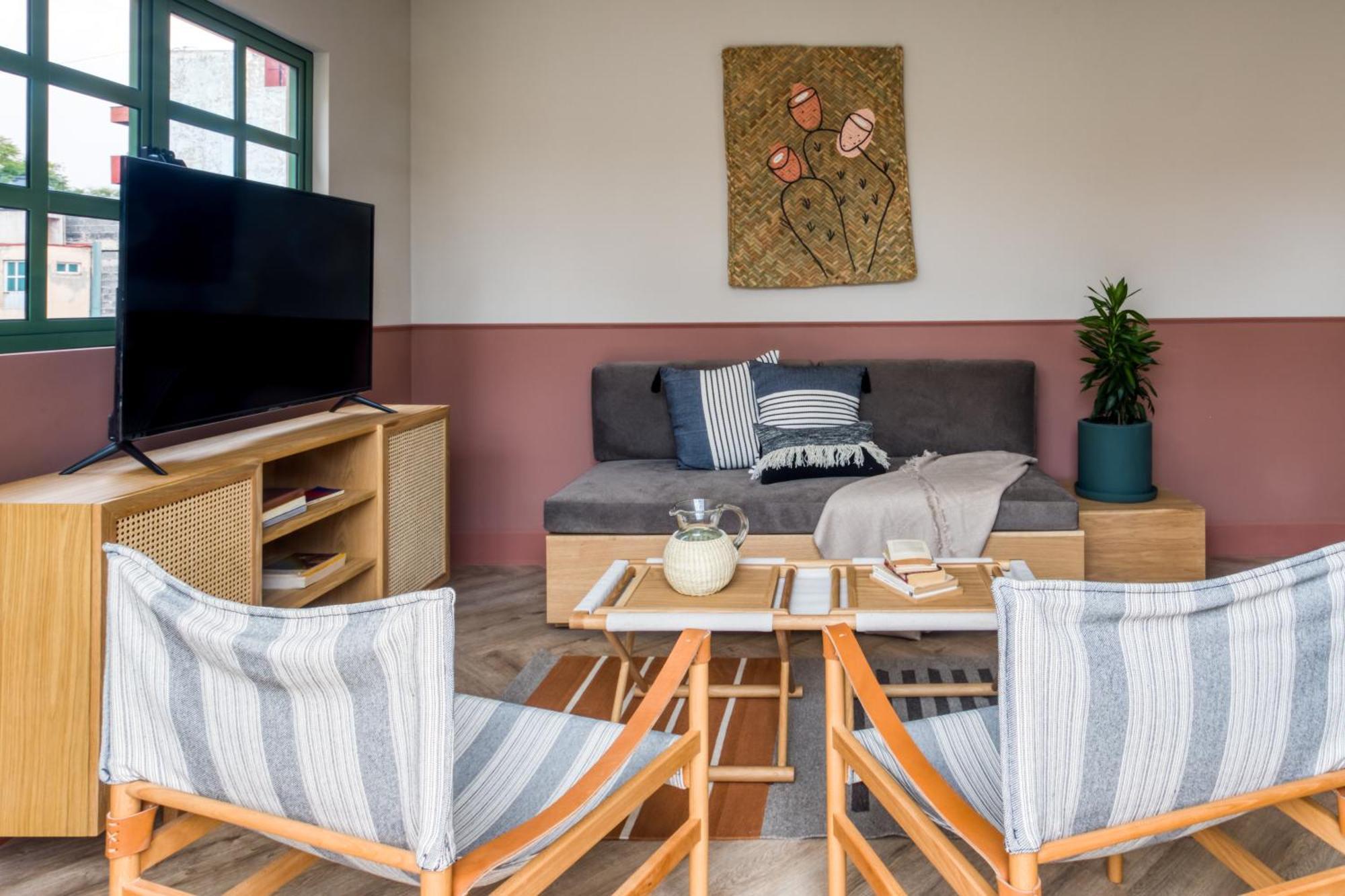 メキシコシティCasa Olivaアパートメント エクステリア 写真