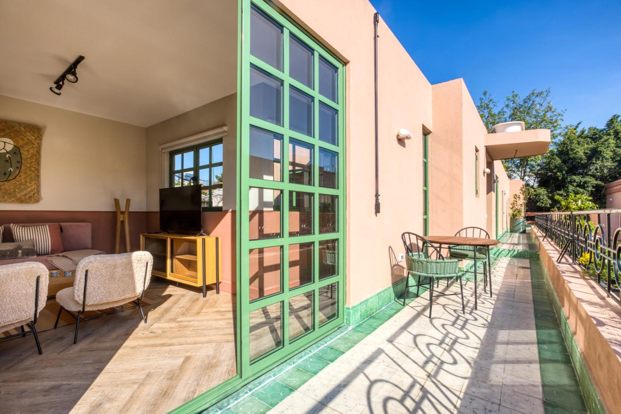 メキシコシティCasa Olivaアパートメント エクステリア 写真